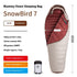 Snowbird Goose Down Mummy Sleeping Bag