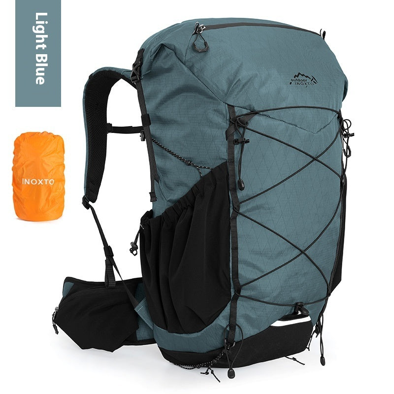 Polyester Internal-Frame Camping and Hiking Backpack