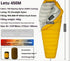 Letu White Duck Down Mummy Sleeping Bag