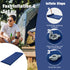 Self-Inflating 3-Inch Foam Camping Sleeping Pad with Carry Bag