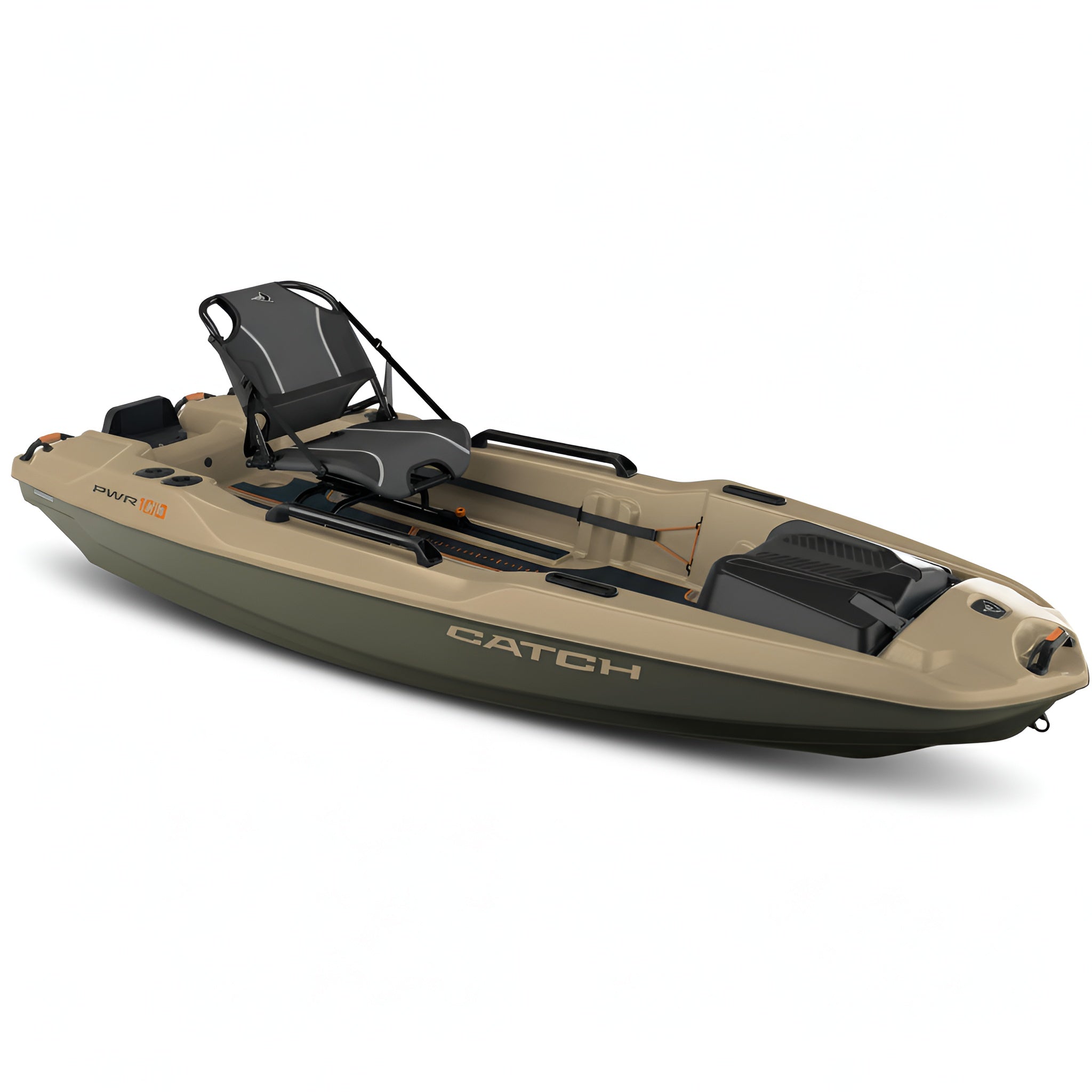 Catch PWR 100 - Sit-On-Top Fishing Kayak - Ergo 360 Seating System - 10 Ft