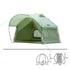 Outdoor Thickened Rainproof Portable Folding Automatic Camping Tent