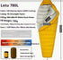 Letu White Duck Down Mummy Sleeping Bag