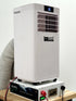 24V Pure DC Portable, Battery/Solar Air Conditioner & Heater (heat pump, 12,000 BTU/h)