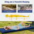 Self-Inflating 3-Inch Foam Camping Sleeping Pad with Carry Bag