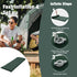 Self-Inflating 3-Inch Foam Camping Sleeping Pad with Carry Bag