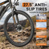 Electric Bike for Adults 27.5" E-Bike with 500W Motor, Electric Mountain Bike with 48V 10Ah Battery, Lockable Suspension Fork, Shimano 21 Speed Gears UL2849