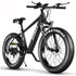 Professional Electric Bike for Adults, 26 X 4.0 Inches Fat Tire Electric Mountain Bicycle, 1000W Motor 48V 15Ah Eike for Trail Riding, Excursion and Commute, UL And GCC Certified