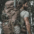 75L Polyester Outdoor Backpack for Hiking and Camping