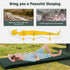 Self-Inflating 3-Inch Foam Camping Sleeping Pad with Carry Bag