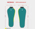 Outdoor Travel Thickened Warm Autumn And Winter Portable Down-filled Sleeping Bag