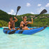 Inflatable 2-Person Kayak Set with Aluminium Oars, Pump and Repair Kit
