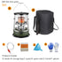 Portable Kerosene Heater with 4.5 L Tank for Outdoor Use