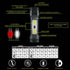 Panther Vision FLATEYE FRL-2100 Rechargeable Lantern and Flashlight