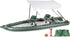 FSK16 FishSkiff™ Inflatable Fishing Boat 2 Person Swivel Seat Canopy Package