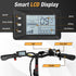 Folding Electric Bicycle for Adults with 20-Inch Fat Tires Snow E-Bike