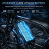 V8 Fat Tire Electric Bike