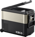 JP50 Pro Dual Zone Wheeled Car Fridge With Cover | ICECO | 50 LT