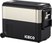 JP50 Pro Dual Zone Wheeled Car Fridge With Cover | ICECO | 50 LT