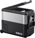 JP50 Pro Dual Zone Wheeled Car Fridge With Cover | ICECO | 50 LT