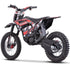 60V 2 kW Lithium Electric Dirt Bike (2,000 Watts)