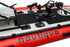 Nautiqua ARUBA Inflatable Pedal Fishing Kayak Paddleboard - Red