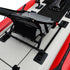 Nautiqua ARUBA Inflatable Pedal Fishing Kayak Paddleboard - Red
