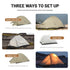 Naturehike Cloud Up 2 Pro Two Person Hiking Tent Lightweight Outdoor Camping Professional Camping Equipment