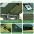 Easy to Set-Up Inflatable Camping Tent with Manual Pump Windproof Inflatable Tent for Outdoor Adventure