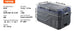 SucceBuy 8L to 75L Car Refrigerator Fridge Portable Icebox Single&Dual Zone w/Blue Tooth Temp Adjustable for Outdoor Camping RV