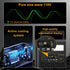 GSIKE Portable Power Station LiFePO4 Solar Generator Pure Sine Wave 110V AC Outlet 300W 1200W 2000W Option for Camping RV Home Blackout Emergency Backup
