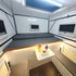Outdoor Camping Tent - Fully Equipped Truck Camping, Pop-up Truck Camping Equipment with Bed for Outdoor Excursions.