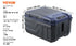 SucceBuy 8L to 75L Car Refrigerator Fridge Portable Icebox Single&Dual Zone w/Blue Tooth Temp Adjustable for Outdoor Camping RV