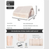 Outdoor Camping Inflatable Tent 4 season tent Portable House Quick Setup for Travel Picnic BBQ with Storage Bag Air Pump