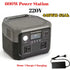 NNYDEL M600 / M800 LiFePO4 Portable Power Station - 448Wh or 589Wh, 220V Output