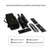 Portable Foldable Aluminum Camping Table Expandable IGT Modular Unit Outdoor Picnic Grill Kitchen Lightweight Folding Table