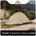 Naturehike Cloud Up 2 Pro Two Person Hiking Tent Lightweight Outdoor Camping Professional Camping Equipment