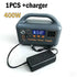 500W 220V Portable Power Station Solar Generator 461Wh 36Ah LiFePO4 Battery Power Bank for Outdoor Camping RV Emergency Energy