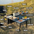 Camping Outdoor Portable Mobile Kitchen Car Self Driving Tour Camping