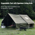 PAKICETUS Inflatable Camping Tent 4 Season Snowproof Family Shelter Hand Pump Easy Setup Outdoor Camping