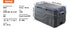 SucceBuy 8L to 75L Car Refrigerator Fridge Portable Icebox Single&Dual Zone w/Blue Tooth Temp Adjustable for Outdoor Camping RV