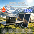 NNYDEL M600 / M800 LiFePO4 Portable Power Station - 448Wh or 589Wh, 220V Output