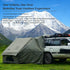 PAKICETUS Inflatable Camping Tent 4-8 People with Windows Portable Water-Resistant Camping Tent