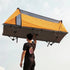 Outdoor camping single tent one off the ground sleeping folding camp bed self-driving fishing tent crib baby camp