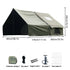 PAKICETUS Inflatable Camping Tent 4-8 People with Windows Portable Water-Resistant Camping Tent