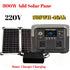 NNYDEL M600 / M800 LiFePO4 Portable Power Station - 448Wh or 589Wh, 220V Output