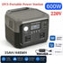 800W 46Ah Portable Power Station 600W/800W 589WH Solar Generator Backup PowerBank for Outdoor Camping, Home Emergency, RV Travel