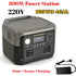 NNYDEL M600 / M800 LiFePO4 Portable Power Station - 448Wh or 589Wh, 220V Output