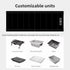Portable Foldable Aluminum Camping Table Expandable IGT Modular Unit Outdoor Picnic Grill Kitchen Lightweight Folding Table