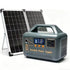 500W 220V Portable Power Station Solar Generator 461Wh 36Ah LiFePO4 Battery Power Bank for Outdoor Camping RV Emergency Energy